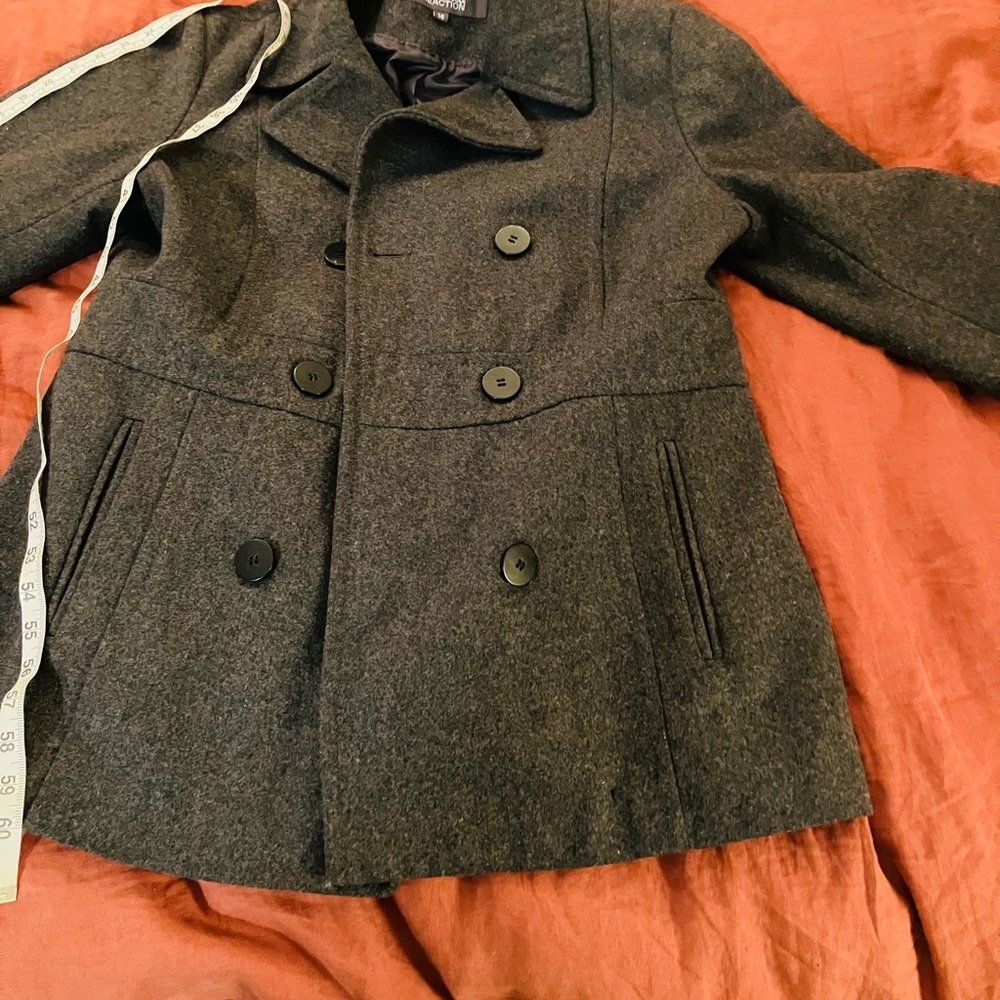 Kenneth Cole Reaction Charcoal Jacket